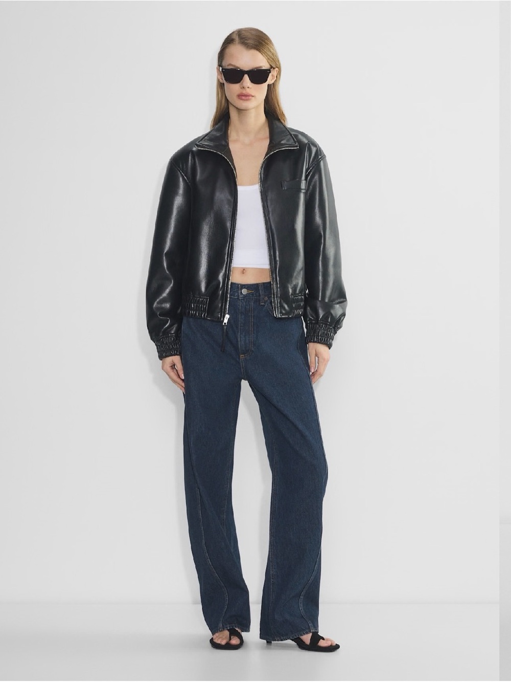 Denim Forum Barrelled Jeans
